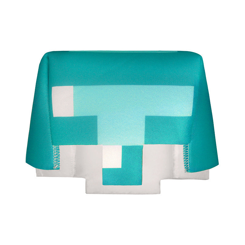 My World Child Cos Suit Steve Stage Game Performance Suit minecraft Halloween Costume in stock