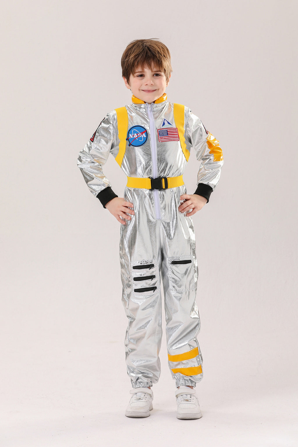 Halloween Space Suit, Astronaut Performance Suit, Kidsren's Astronaut Costume, Carnival Cosplay Suit, Dropshipping