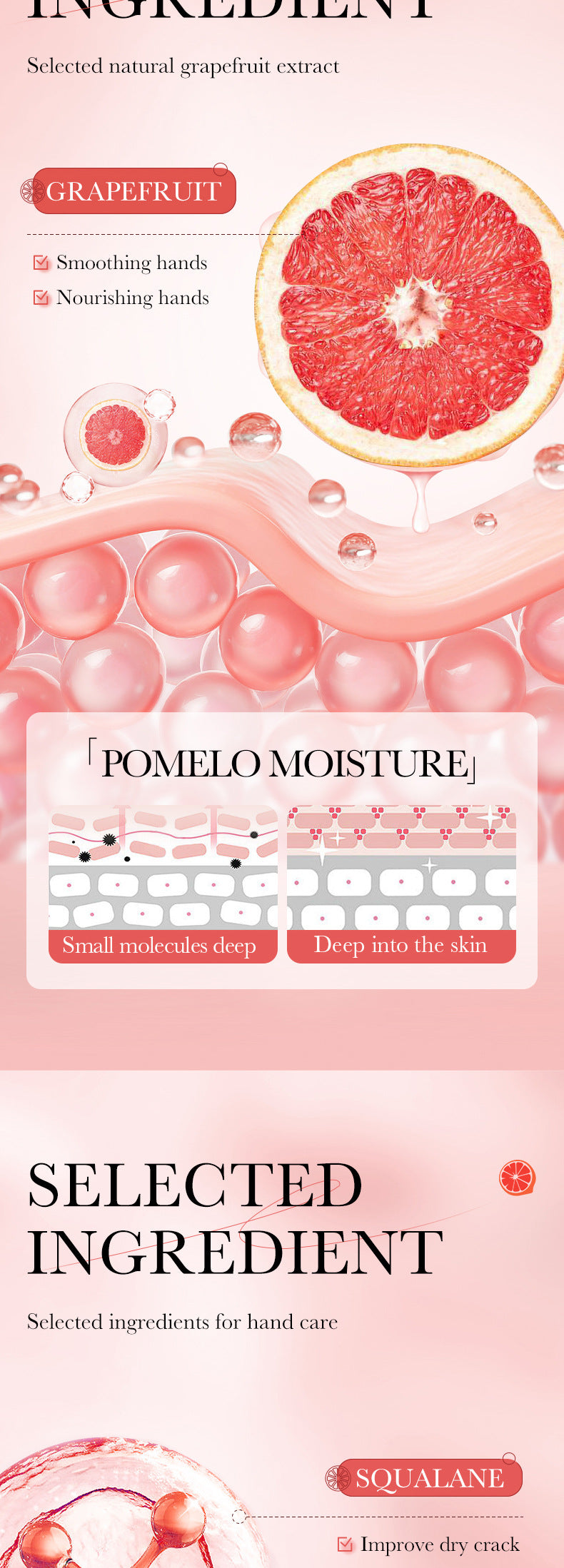 Wrinkle Removal Hand Cream Skin Soften Nourish Anti Drying Cracked Fade Fine Lines Whitening Moisturiz Repair Skin Care Products