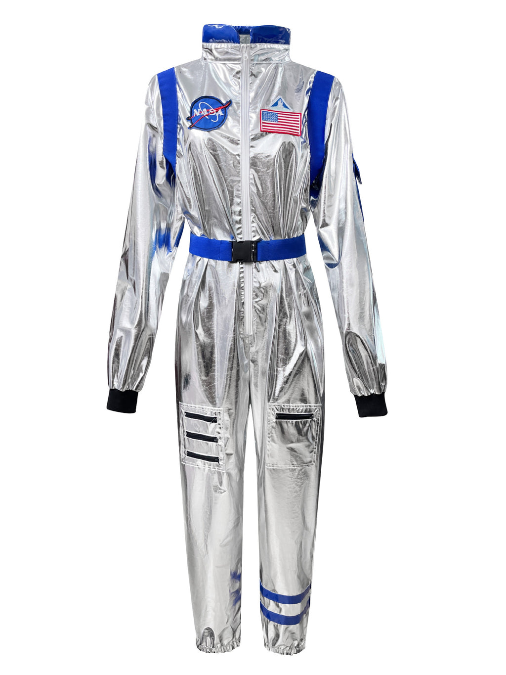 Amazon Cross-Border New Cos Astronaut Costume Halloween Performance Costume for Men and Women Wandering Earth Astronaut Costume