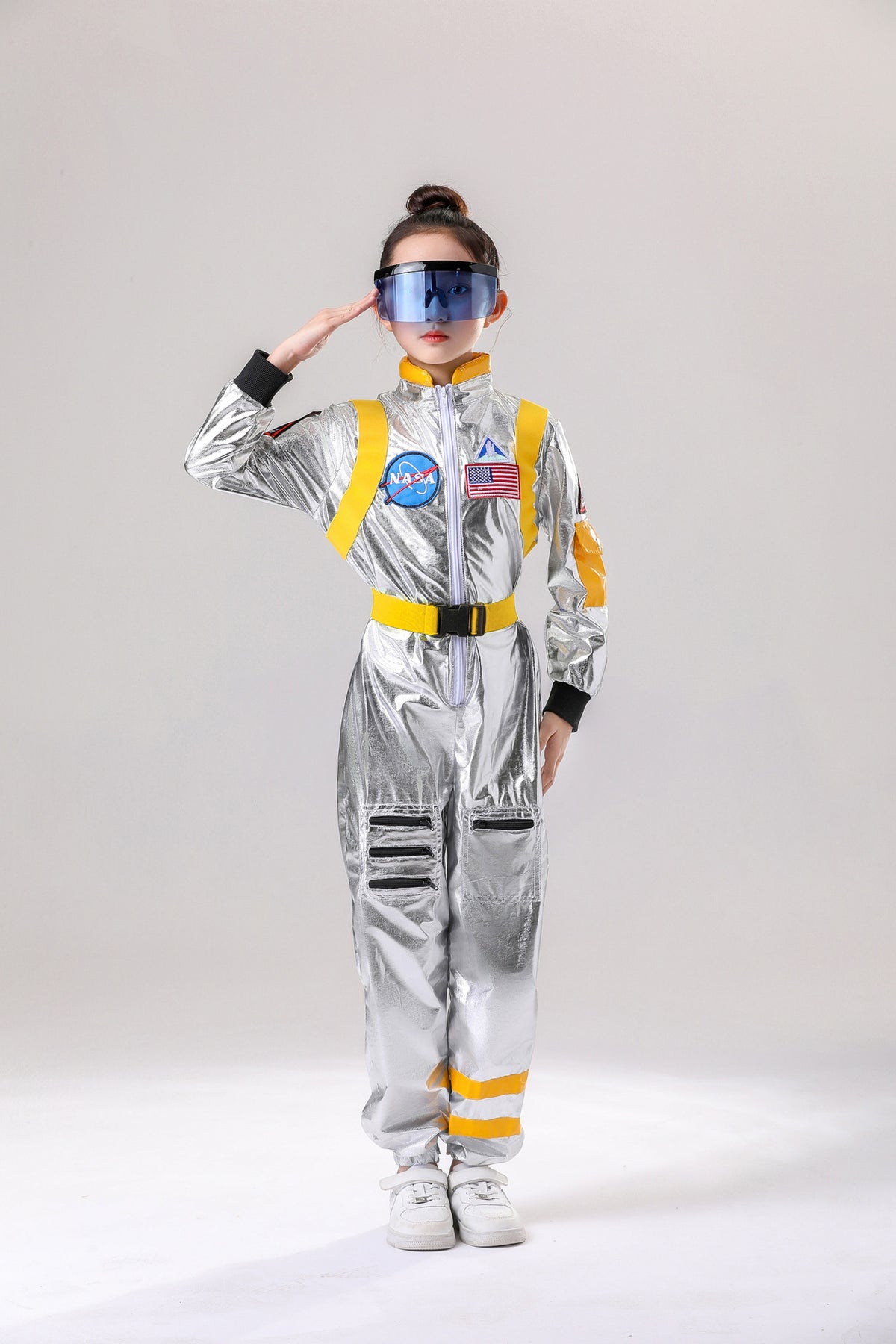 Halloween Space Suit, Astronaut Performance Suit, Kidsren's Astronaut Costume, Carnival Cosplay Suit, Dropshipping
