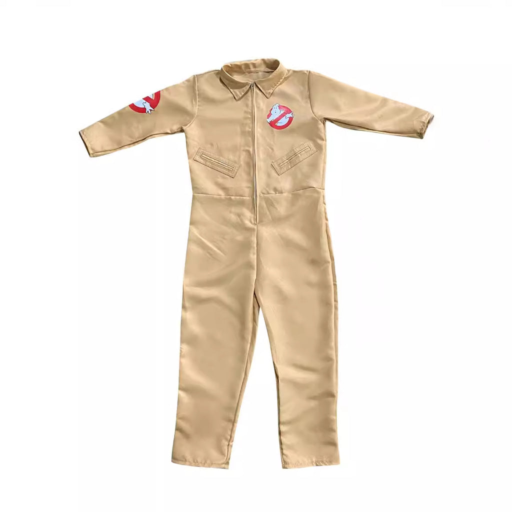 Ghostbusters Uniform Kids Ghostbusters Play Costume cospla Halloween Ghost Hunger Master Costume