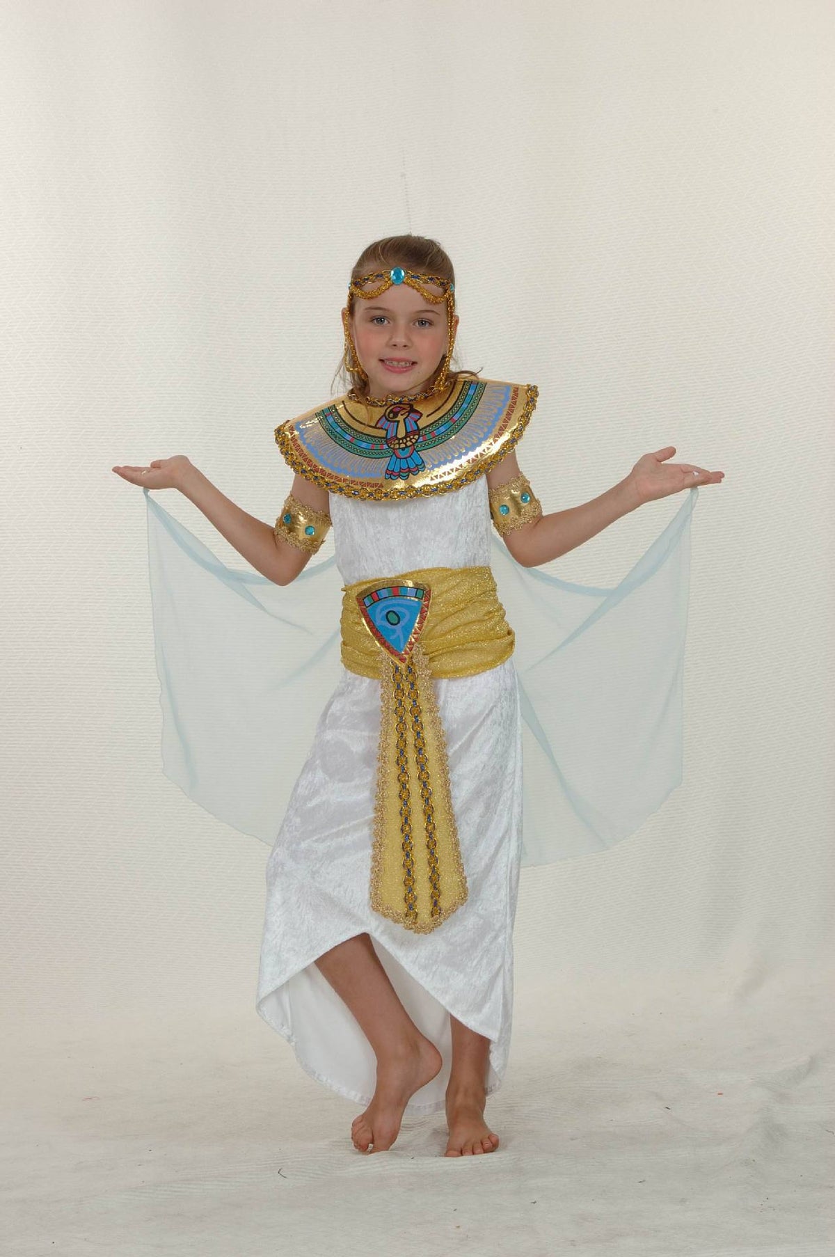 Children's Day Egyptian Pharaoh Costumes, Male and Female Princess Costumes, Ancient Greek Costumes, Prince Nile