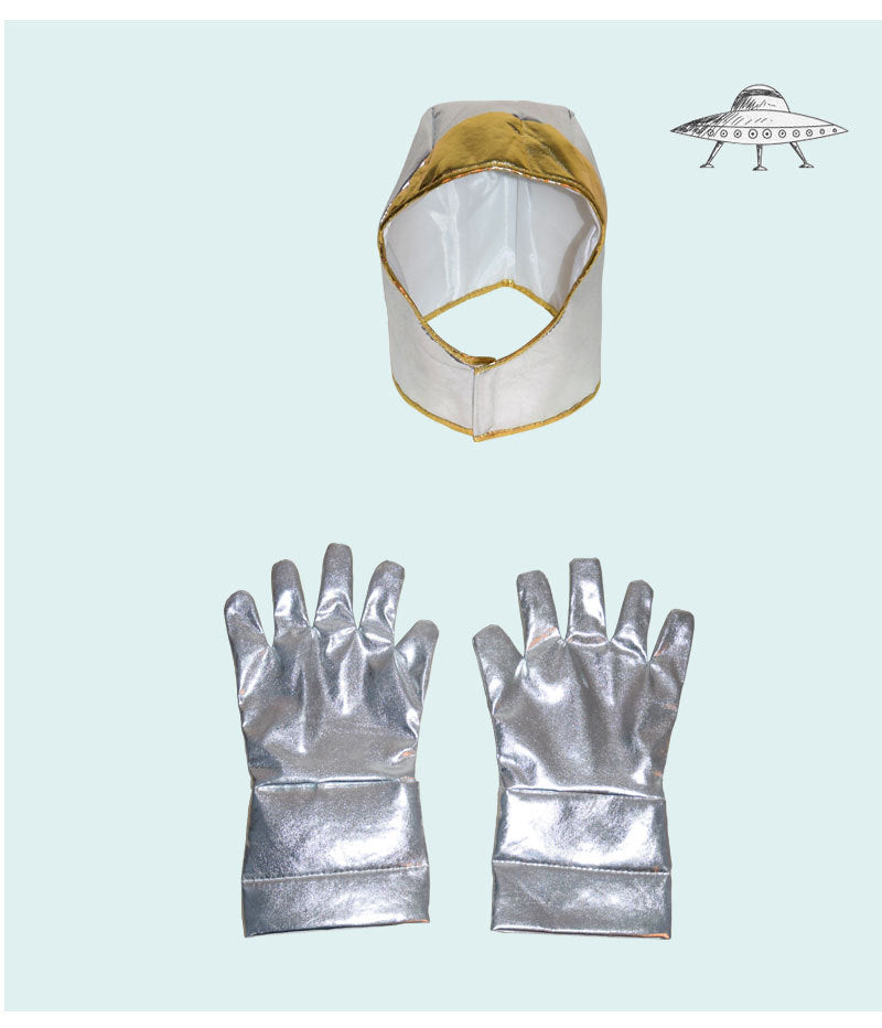 Children's Space Suit Halloween Cosplay Adult Performance Suit Astronaut Holiday Party Performance Suit