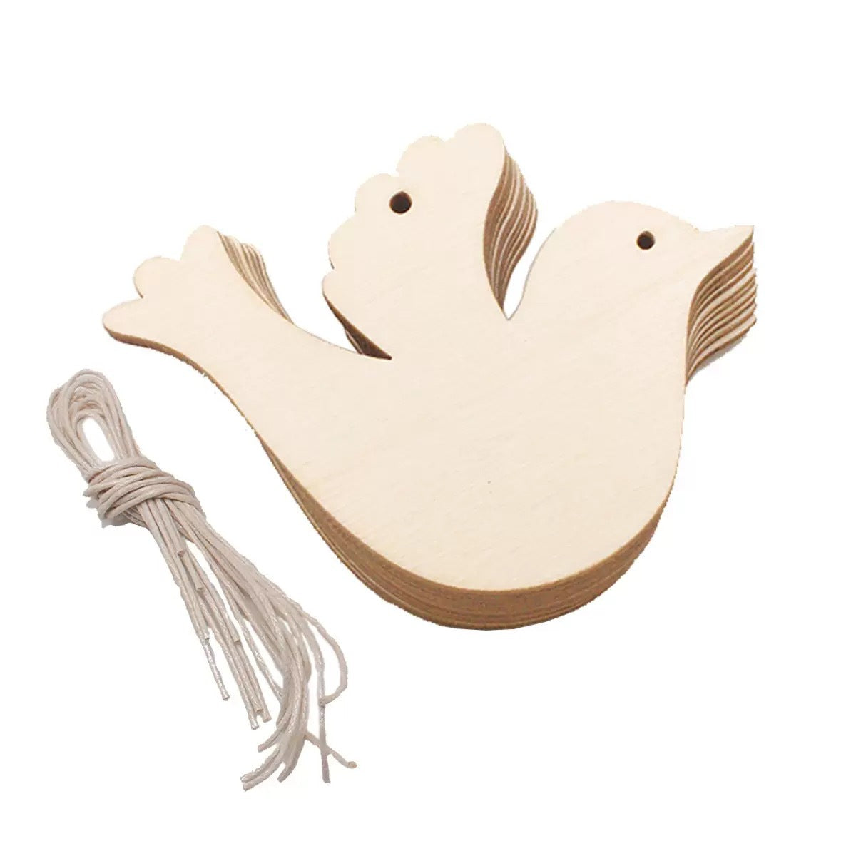 Christmas Crafts Creative Christmas Tree Ornaments Carved Wood Holiday Party Decoration Tags Home Decoration Props