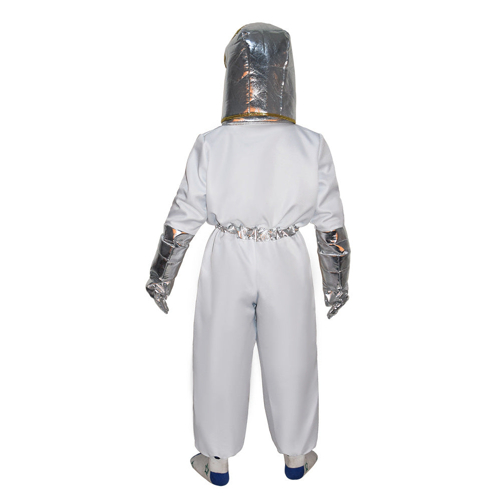 Children's Space Suit Halloween Cosplay Adult Performance Suit Astronaut Holiday Party Performance Suit