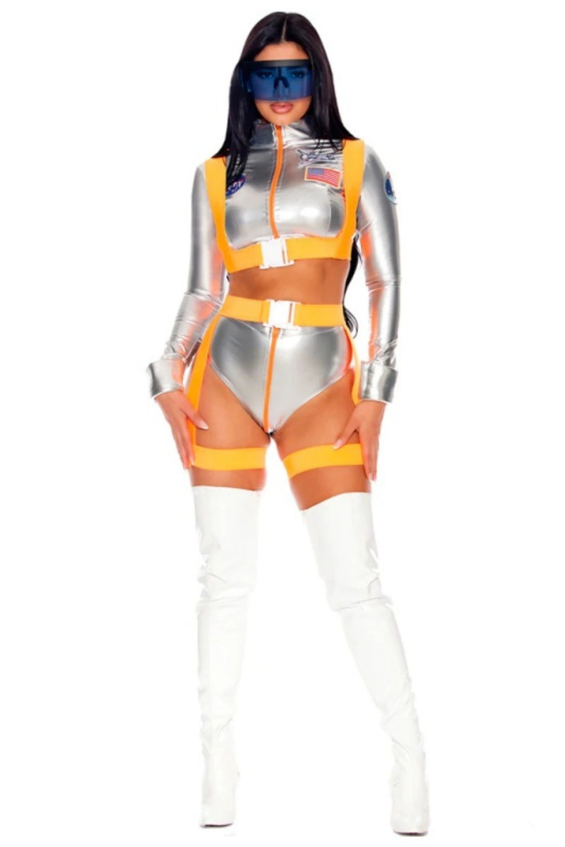 Halloween Wandering Earth Space Suit Astronaut Cosplay Sexy Astronaut Uniform Adult Performance Costume