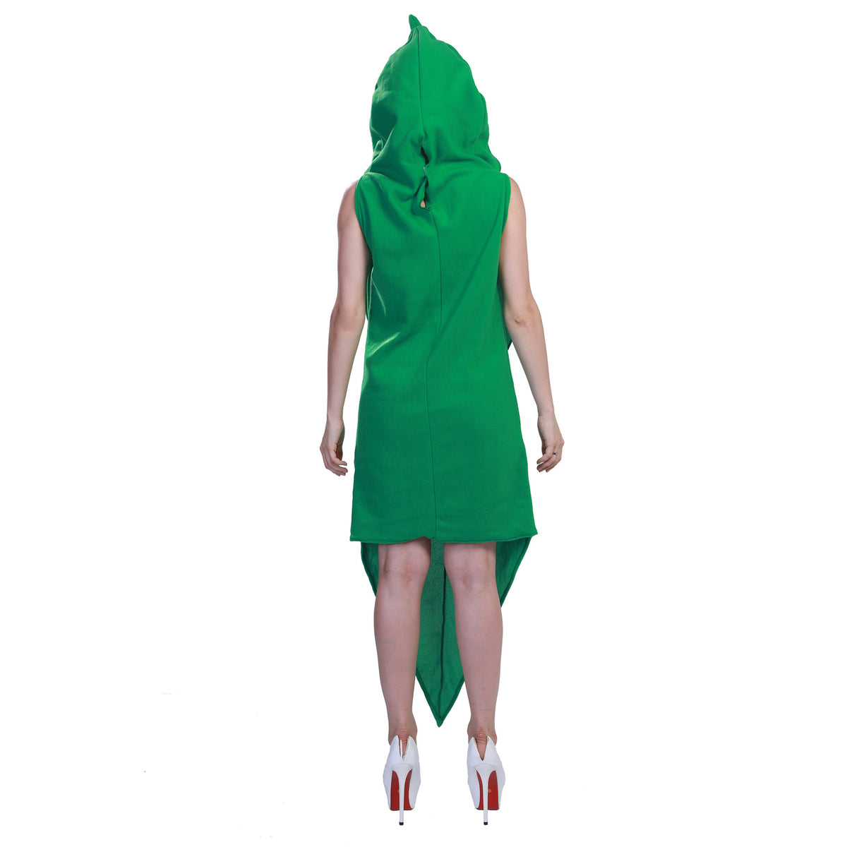 Halloween Carnival Performance Costume Party Stage Cosplay Cosplay Pea One-Piece Sponge Suit