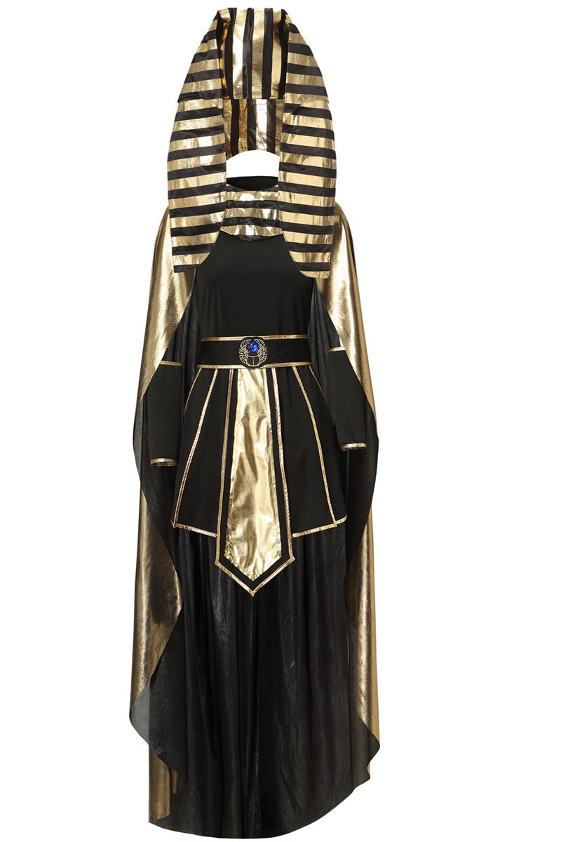 Adult Couple Cleopatra Goddess Pharaoh Masquerade Party Clothes cosplay Halloween Costumes