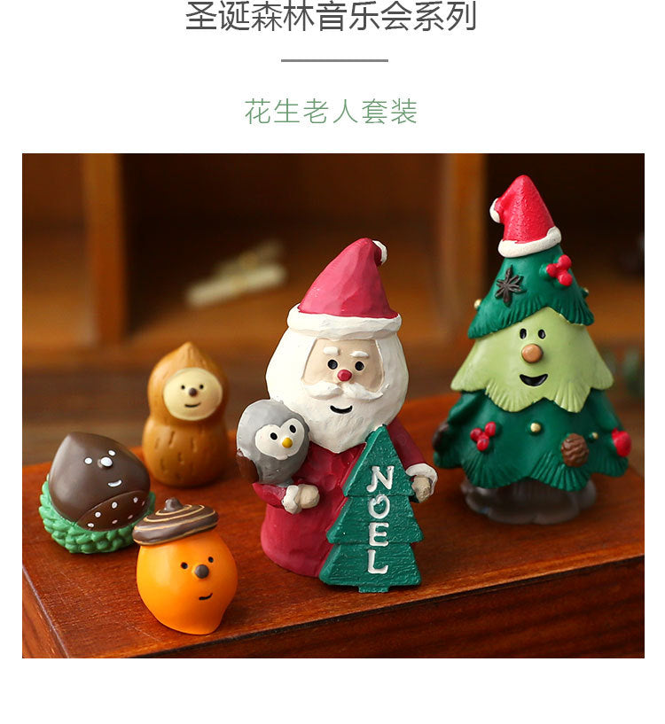 Christmas Decorations Christmas Tree Ornaments Decorative Props Scene Layout Simulation Elk Doll Christmas Ornaments