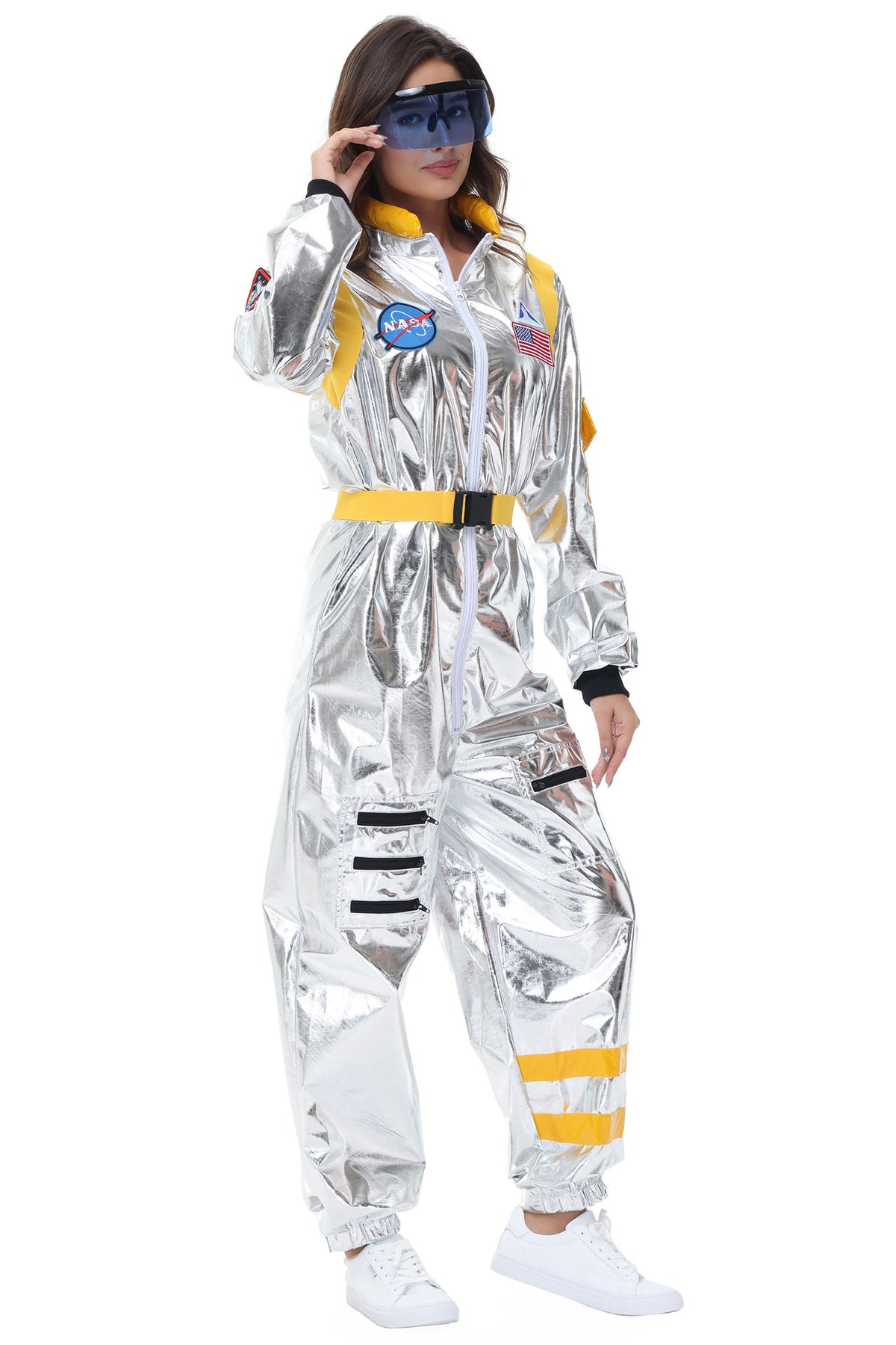 Halloween Astronaut Wandering Earth Space Suit Pilot CoS Character Aviator Children's Costume Astronaut Clothes