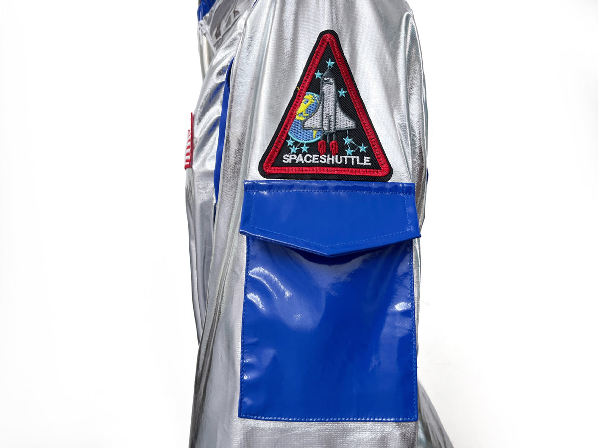 Amazon Cross-Border New Cos Astronaut Costume Halloween Performance Costume for Men and Women Wandering Earth Astronaut Costume
