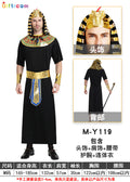 Halloween Holiday Party Pharaoh Queen Cosplay Costume Egyptian Black Festival Halloween Party Costume