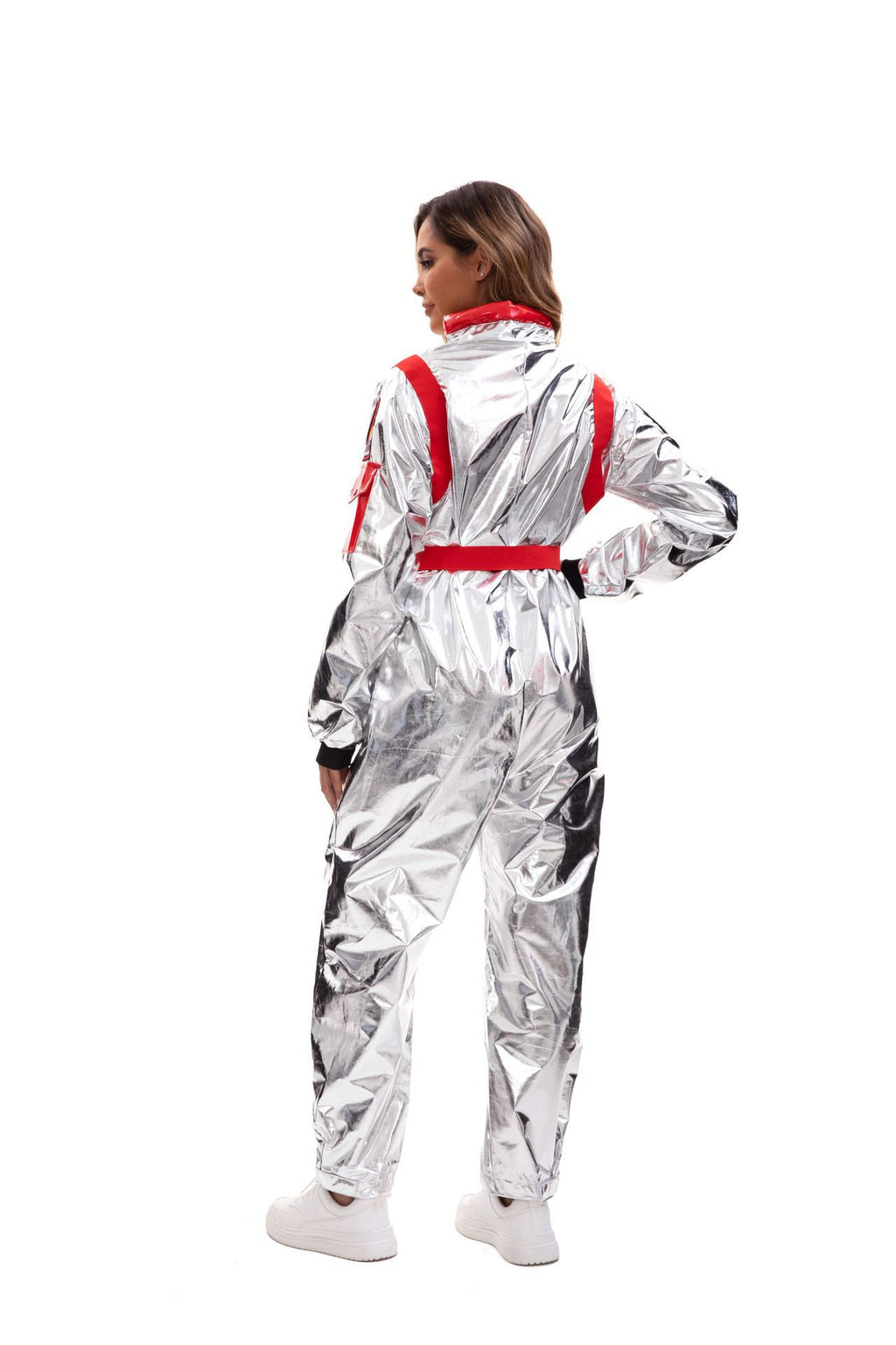 Halloween Performance Costumes for Men and Women, Wandering Earth Astronaut Clothes, Space Suits, Pilot Cos Astronaut Costumes