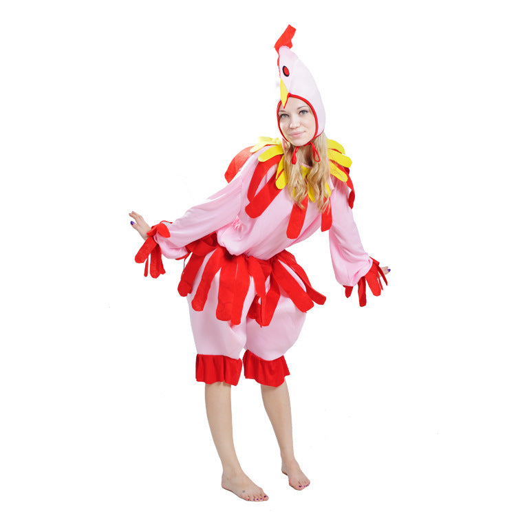 Stage Costumes Adult Female Hen Costumes Cross Border Supply Carnival Halloween cosplay Ball Show