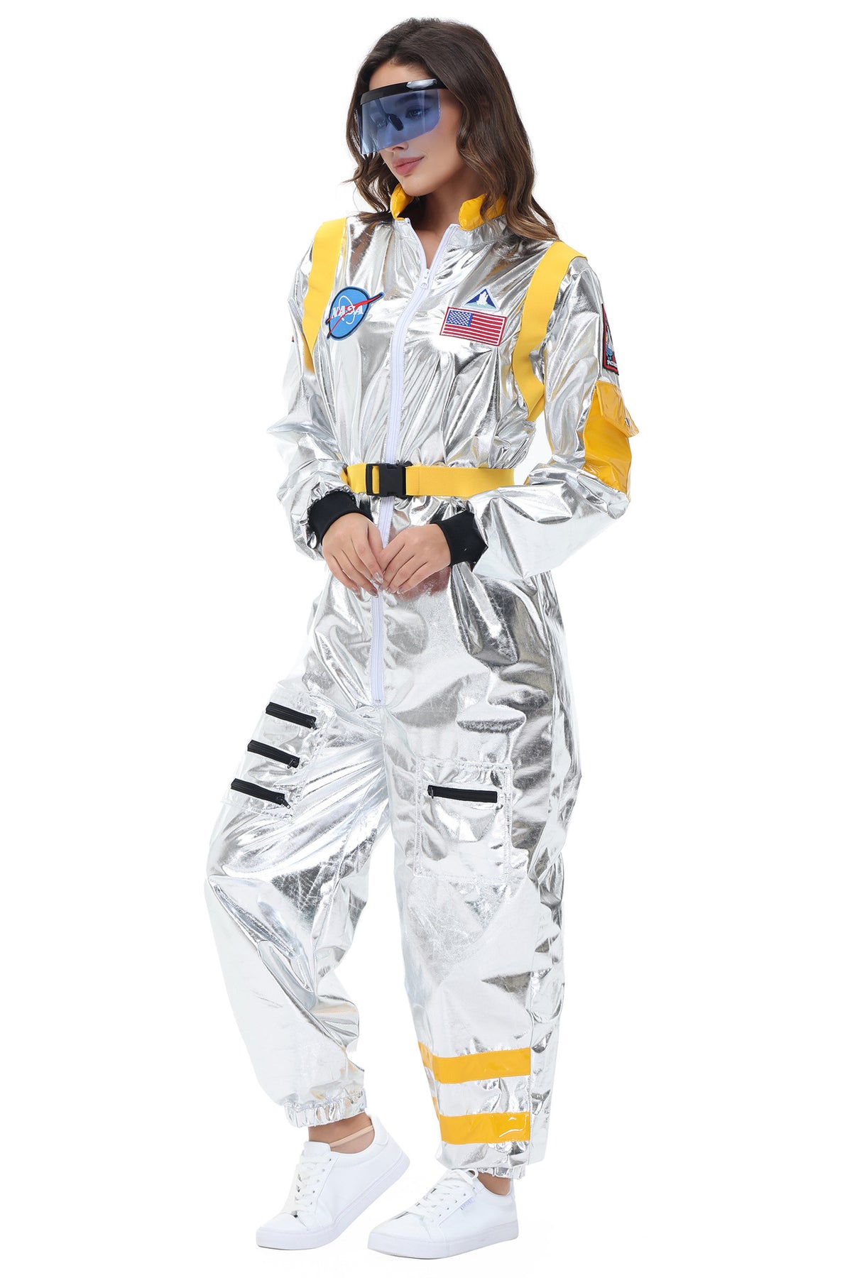 Halloween Astronaut Wandering Earth Space Suit Pilot CoS Character Aviator Children's Costume Astronaut Clothes