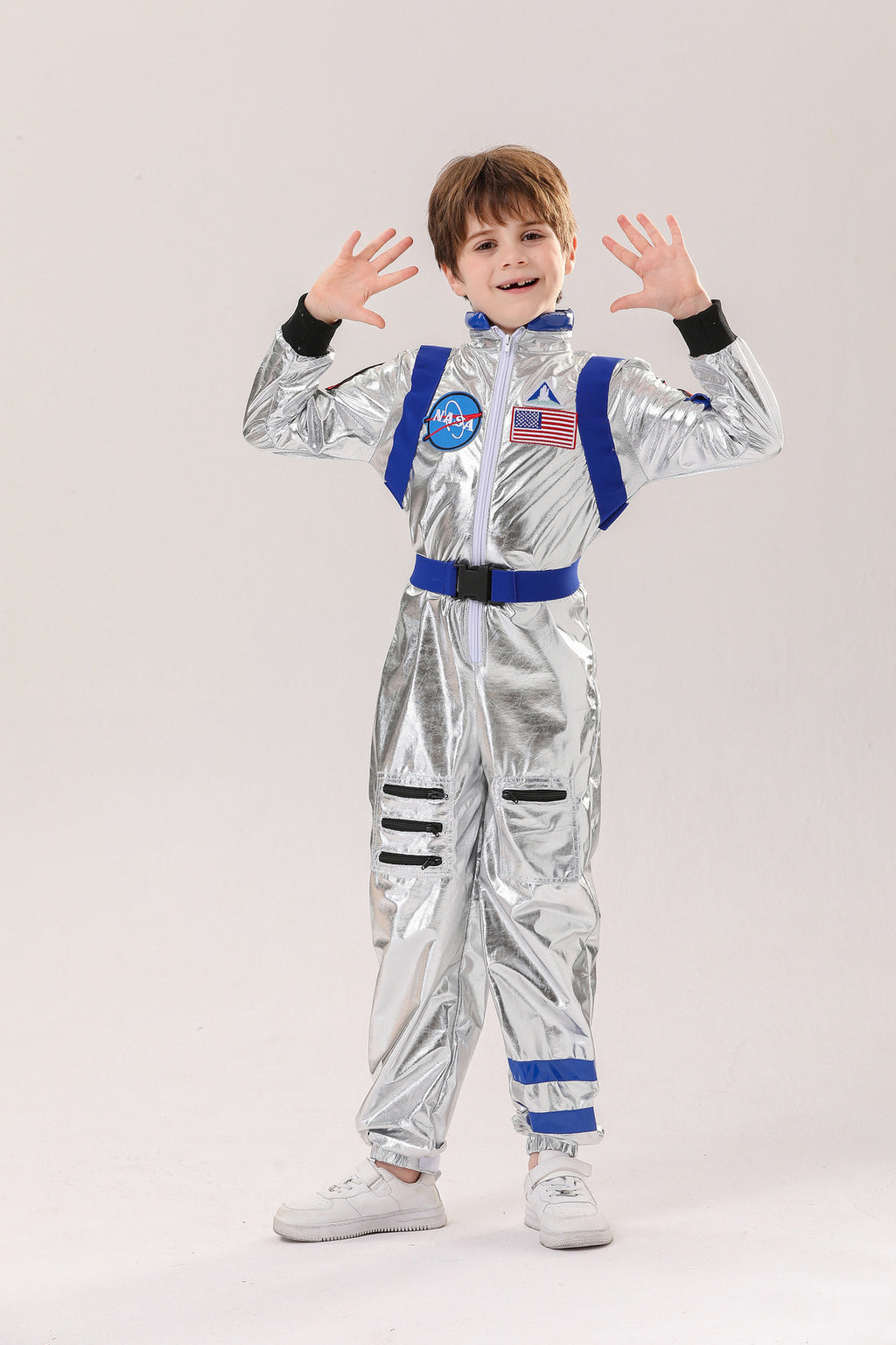 Halloween Space Suit, Astronaut Performance Suit, Kidsren's Astronaut Costume, Carnival Cosplay Suit, Dropshipping