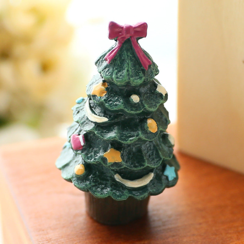 Christmas Decorations Christmas Tree Ornaments Decorative Props Scene Layout Simulation Elk Doll Christmas Ornaments