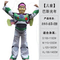 Children's Buzz Lightyear Costume Jumpsuit Cowboy Woody Cartoon Character Anime Character Halloween Costume