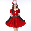 Pinxian manufacturers Christmas costume Halloween Christmas costume stage performance costume Christmas costume SD-142
