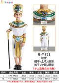 Children's Day Egyptian Pharaoh Costumes, Male and Female Princess Costumes, Ancient Greek Costumes, Prince Nile