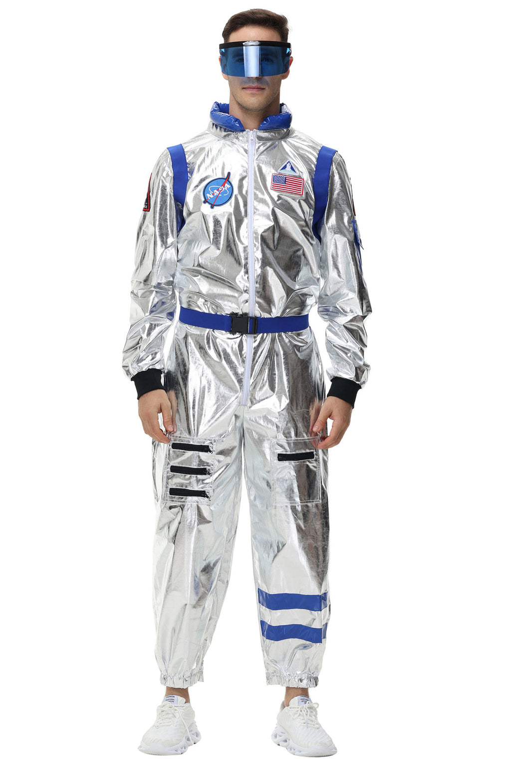 Halloween Astronaut Wandering Earth Space Suit Pilot CoS Character Aviator Children's Costume Astronaut Clothes