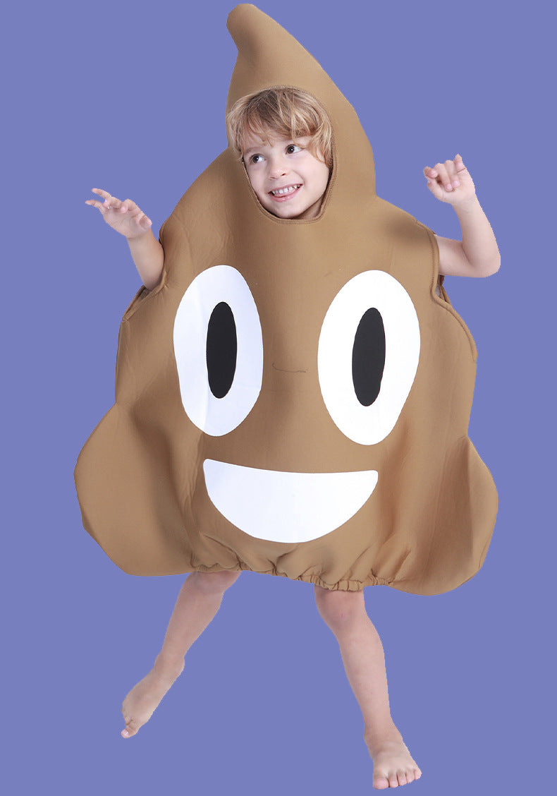Cross-border supply of Halloween sponge casual clothes new activity atmosphere play Halloween parent-child clothes