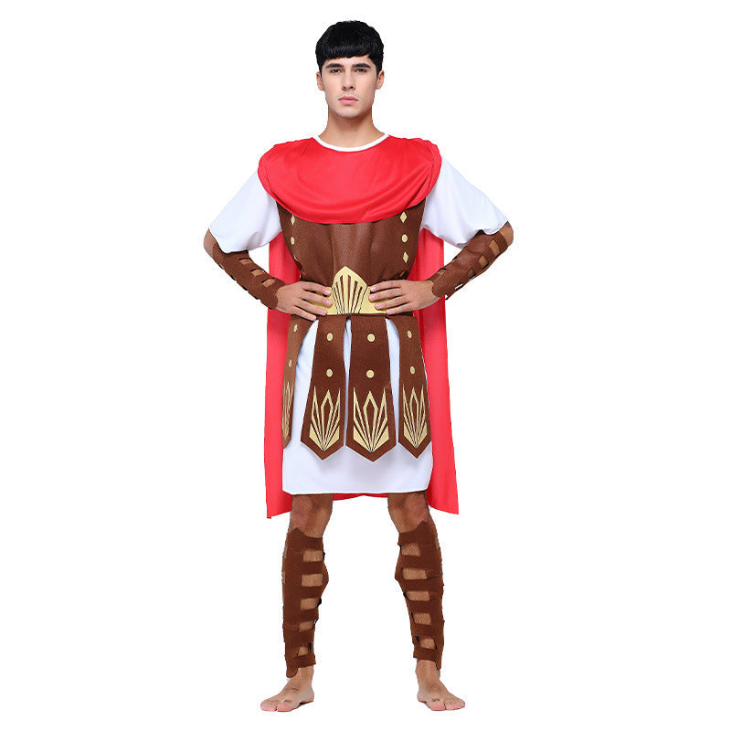 Halloween Children/Adult Medieval Samurai Ancient Roman Spartan Warrior Cross Expedition Army Costume
