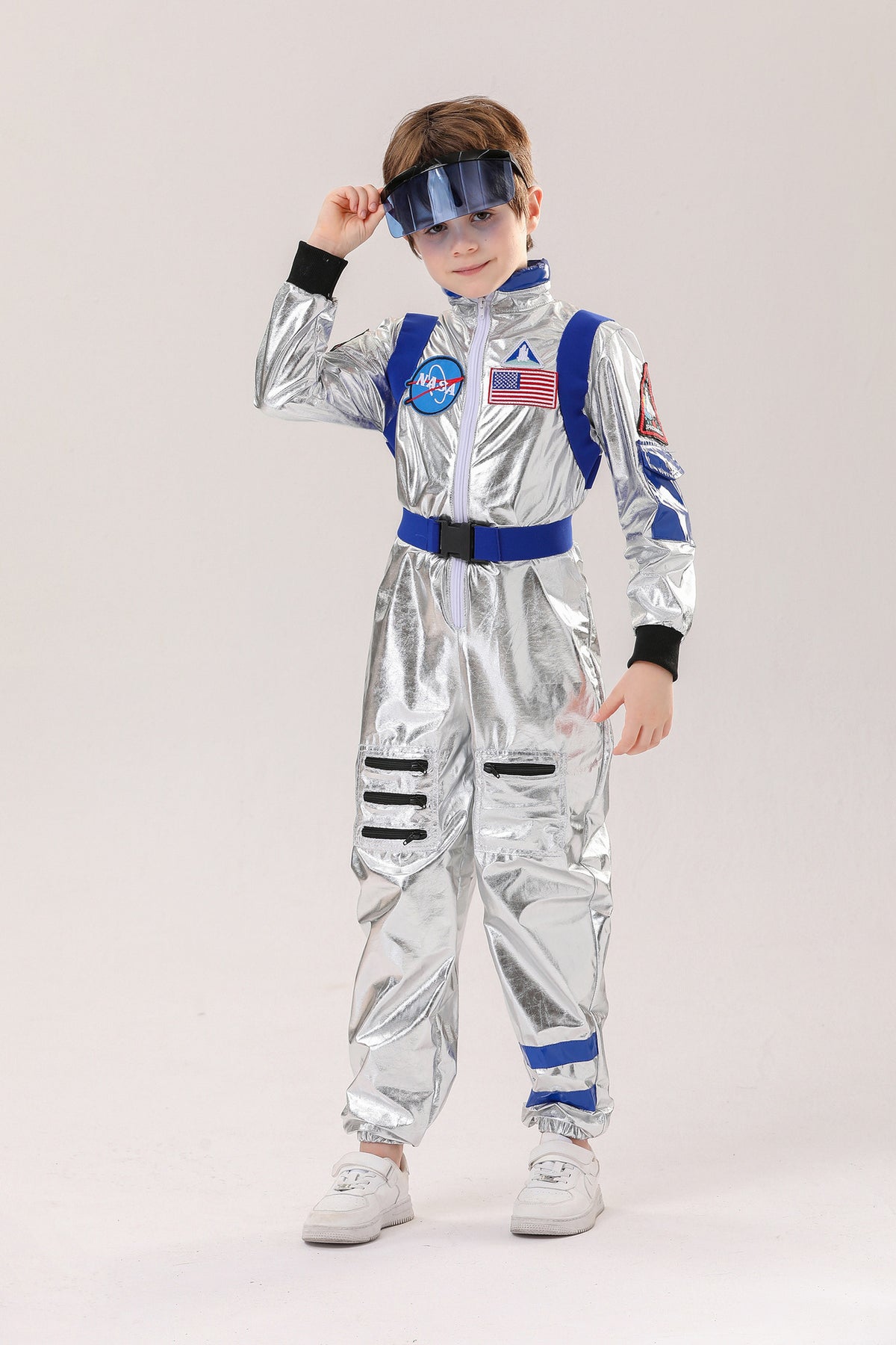 Halloween Space Suit, Astronaut Performance Suit, Kidsren's Astronaut Costume, Carnival Cosplay Suit, Dropshipping