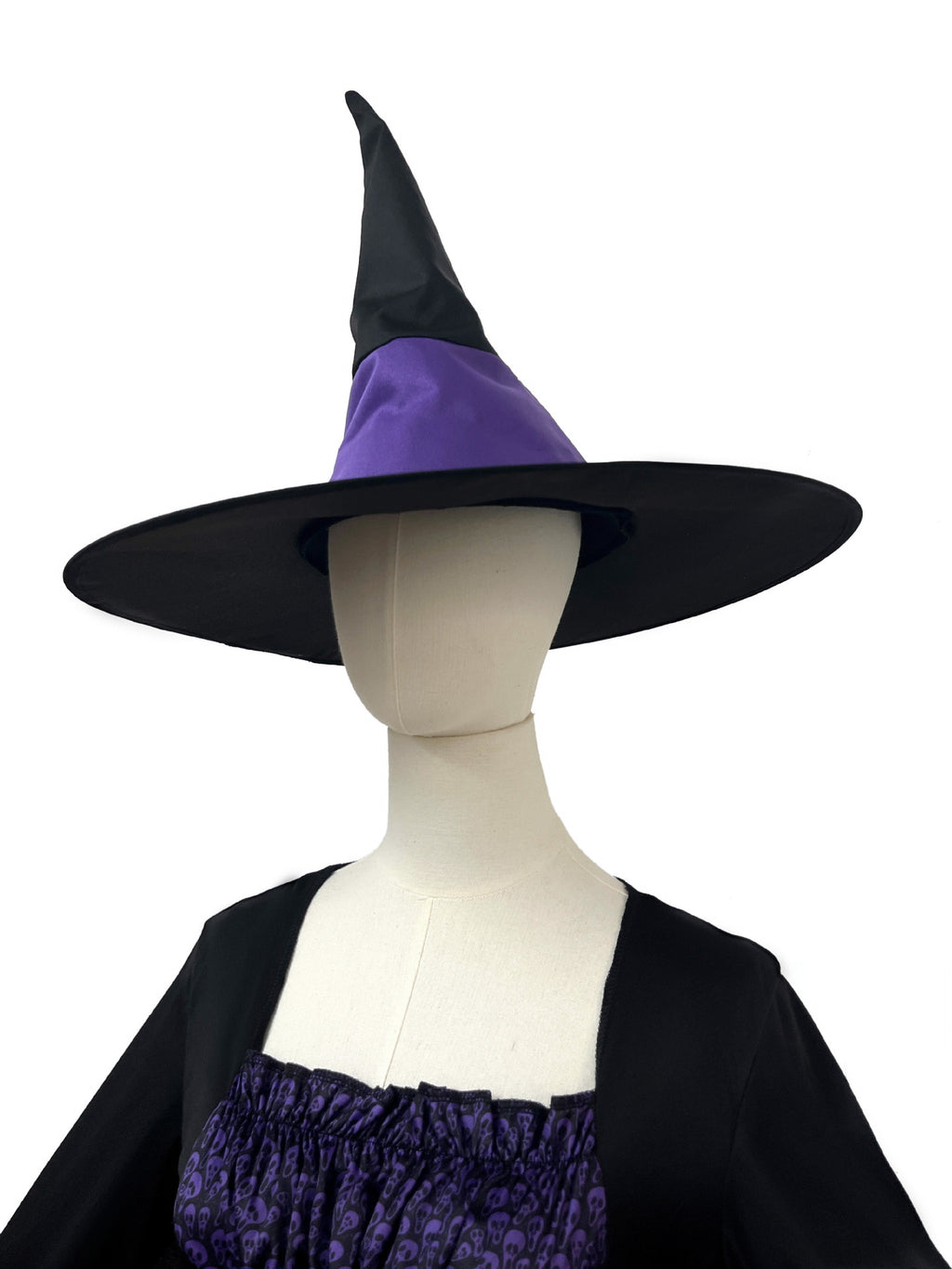 Amazon Cross-Border Halloween Purple Witch Costume Magician Long Skirt Wizard Cosplay Stage Performance Costume