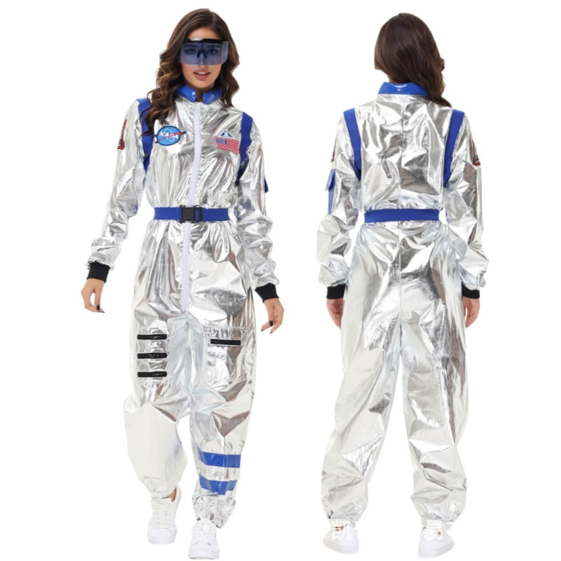 Halloween Astronaut Wandering Earth Space Suit Pilot CoS Character Aviator Children's Costume Astronaut Clothes