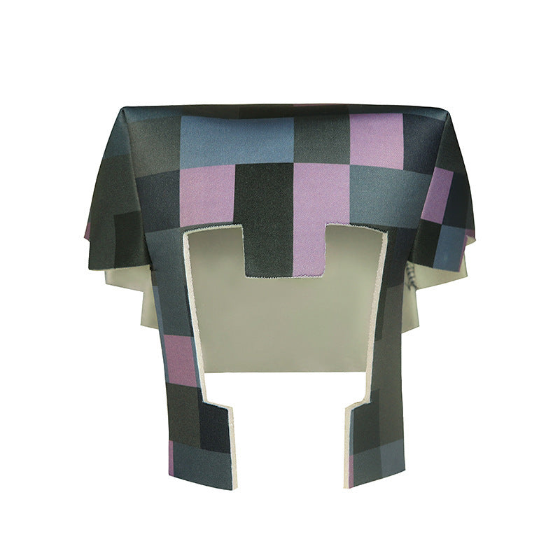 My World Child Cos Suit Steve Stage Game Performance Suit minecraft Halloween Costume in stock