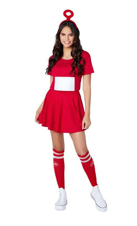 2023 Funny New Teletubbies Costume Halloween Cartoon Doll Cute Anime Party Playing Costume