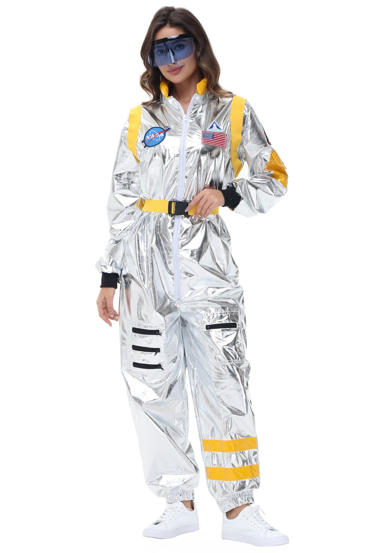 Halloween Astronaut Wandering Earth Space Suit Pilot CoS Character Aviator Children's Costume Astronaut Clothes