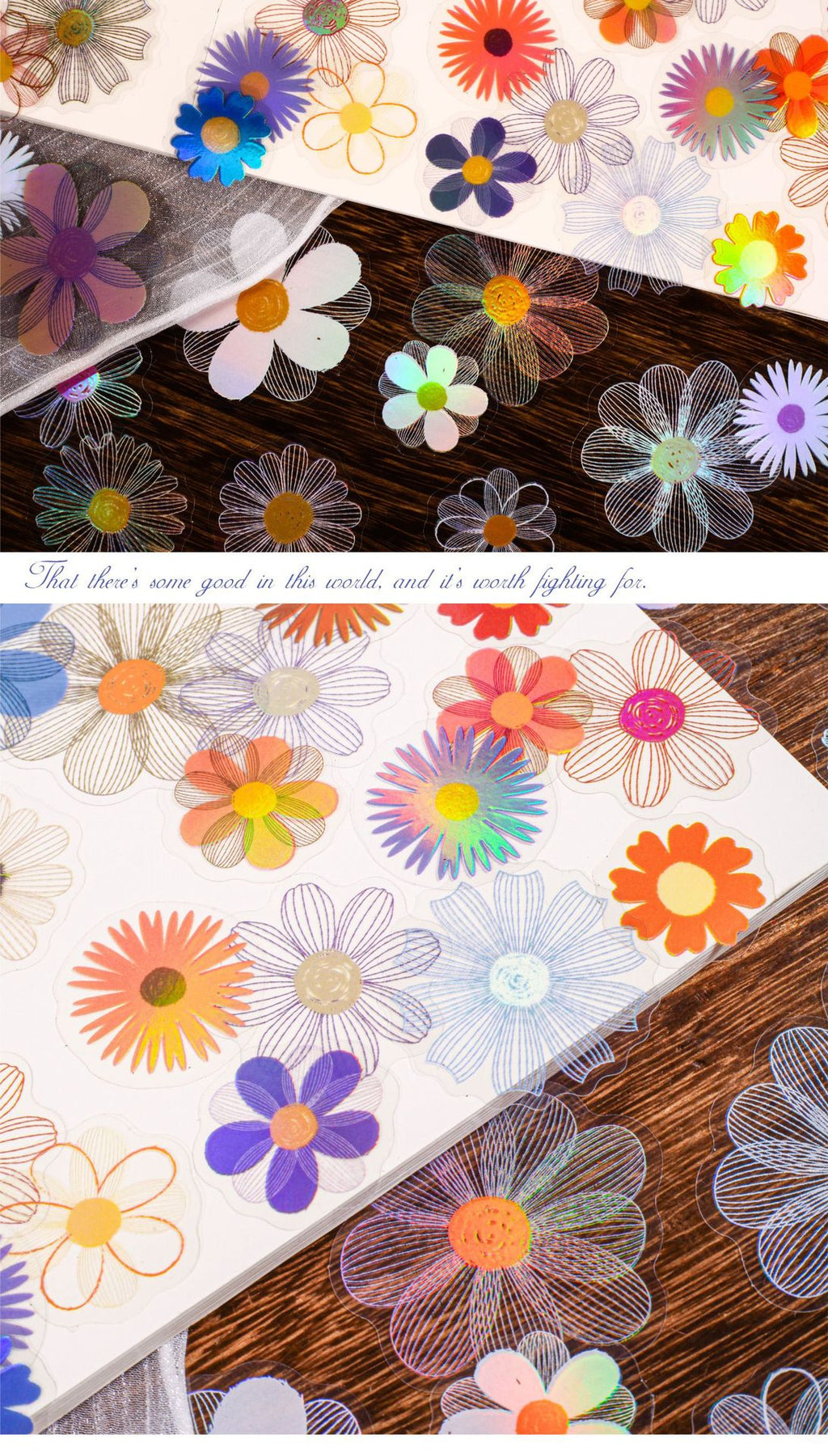 Retro Story Velvet Series Sticker Pack Fresh DIY Base Stickers Decorative Material Creative Journal Stickers