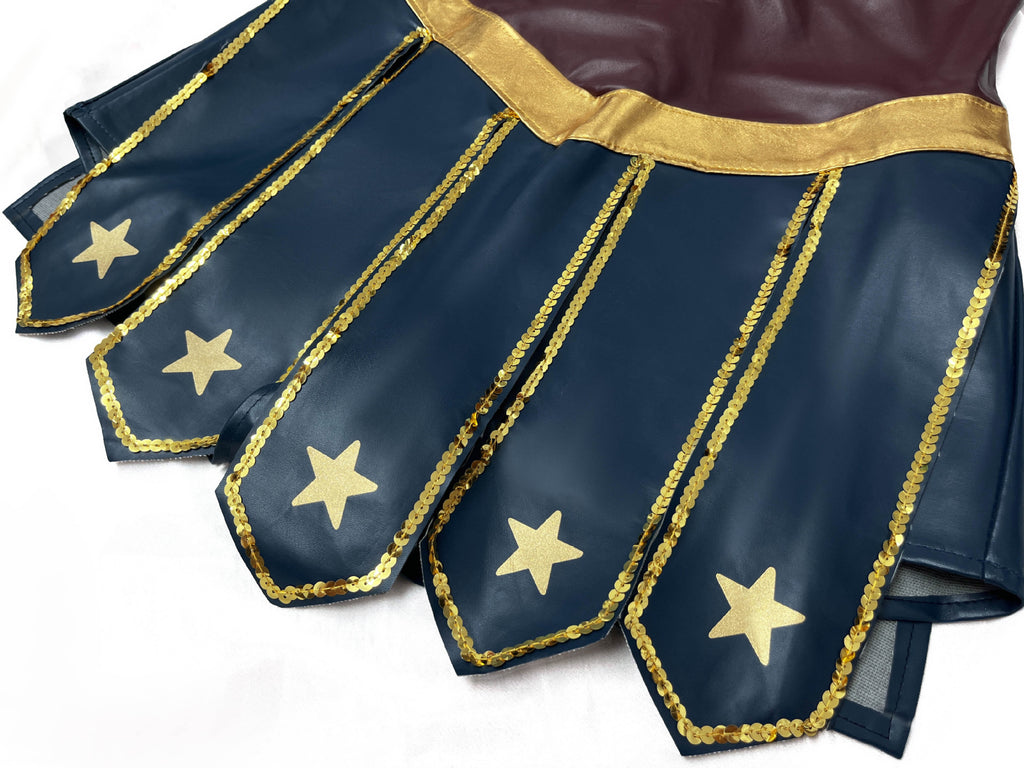 2025 Amazon New Halloween Cos Justice League Wonder Woman Greek Goddess Cosplay Costume