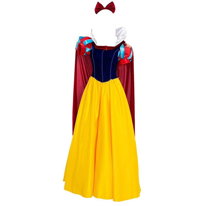 Halloween Snow White Dress Snow White and Dwarfs Game Uniform Adult Stage Performance cos Dress