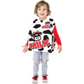 Halloween Adult Food Costume Cosplay Milk Carton Game Stage Costume Game Theme Dance Party