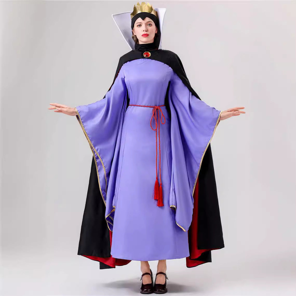 Fairy Princess dress Vicious Queen Sleeping Beauty Cinderella Plays Halloween Stage Performance Evening Costume