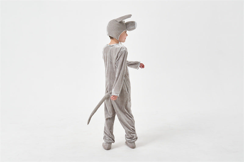 Halloween animals children's little donkey men and women cos animal jumpsuit children's day stage performance clothing