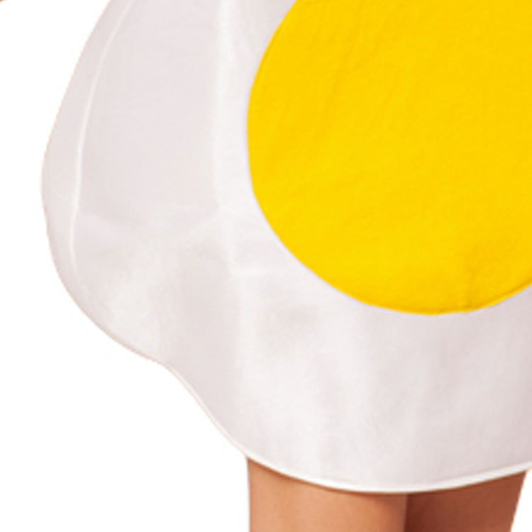 Amazon Halloween Cosplay Costume Female Character Food Fried Egg Costume Role Play Cos Costume