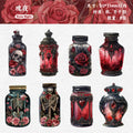 Retrostory Magic Bottle Series DIY Retro Landscaping Stickers Creative Decorative Stickers 8 Handbook Stickers