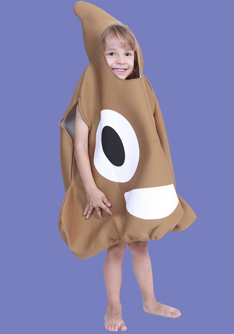 Cross-border supply of Halloween sponge casual clothes new activity atmosphere play Halloween parent-child clothes