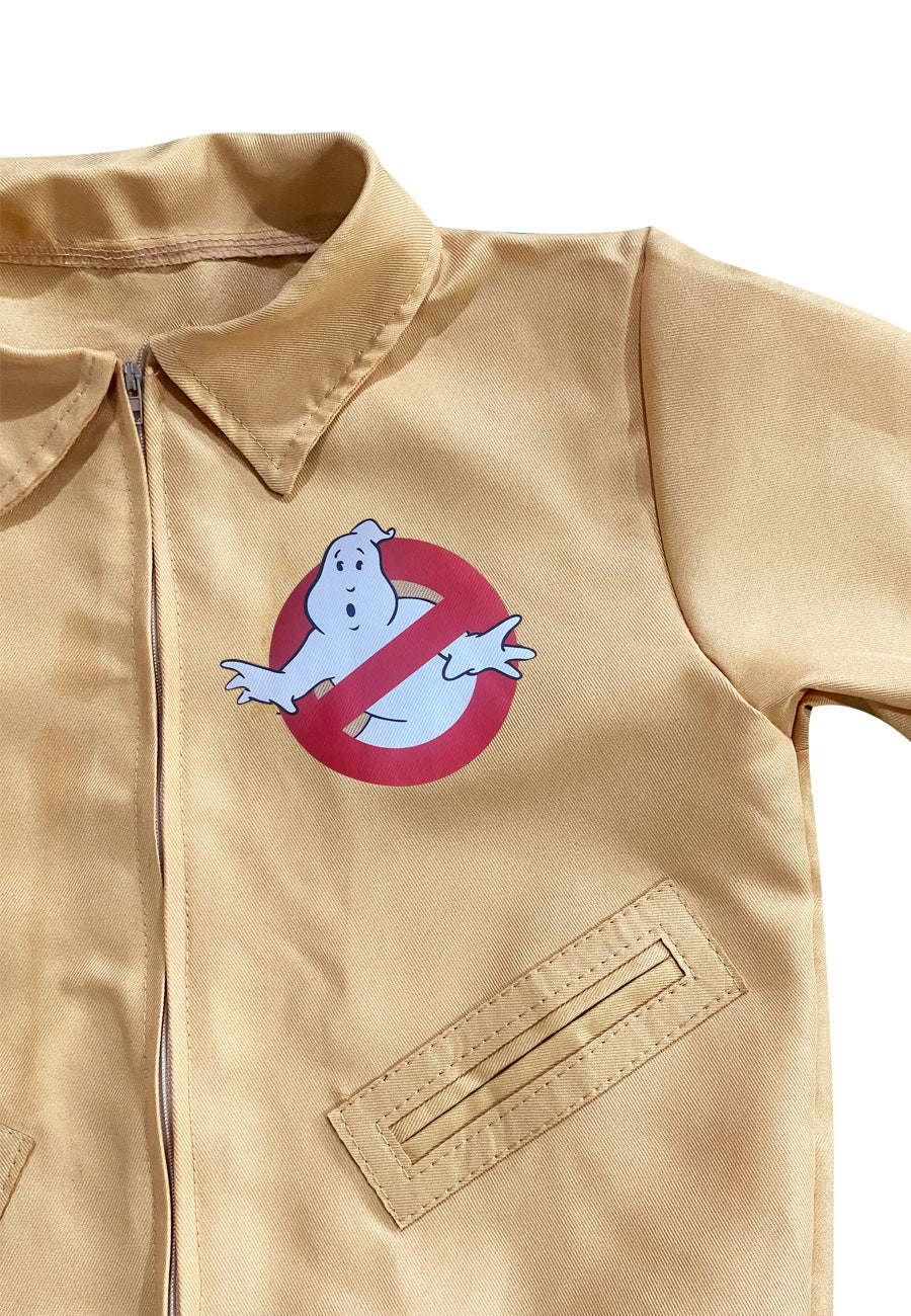 Ghostbusters Uniform Kids Ghostbusters Play Costume cospla Halloween Ghost Hunger Master Costume
