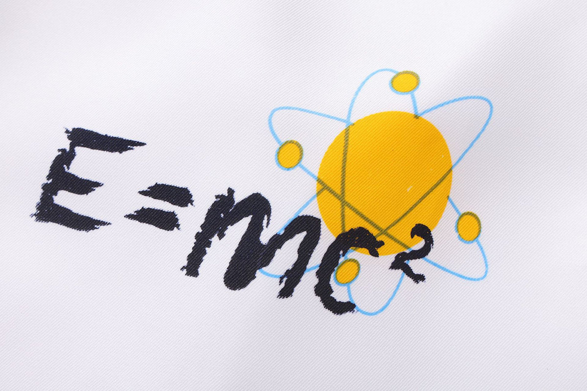 Halloween White Coat Scientist Doctor Einstein Performance Costume Scientist Role Cos Campus Performance Costume