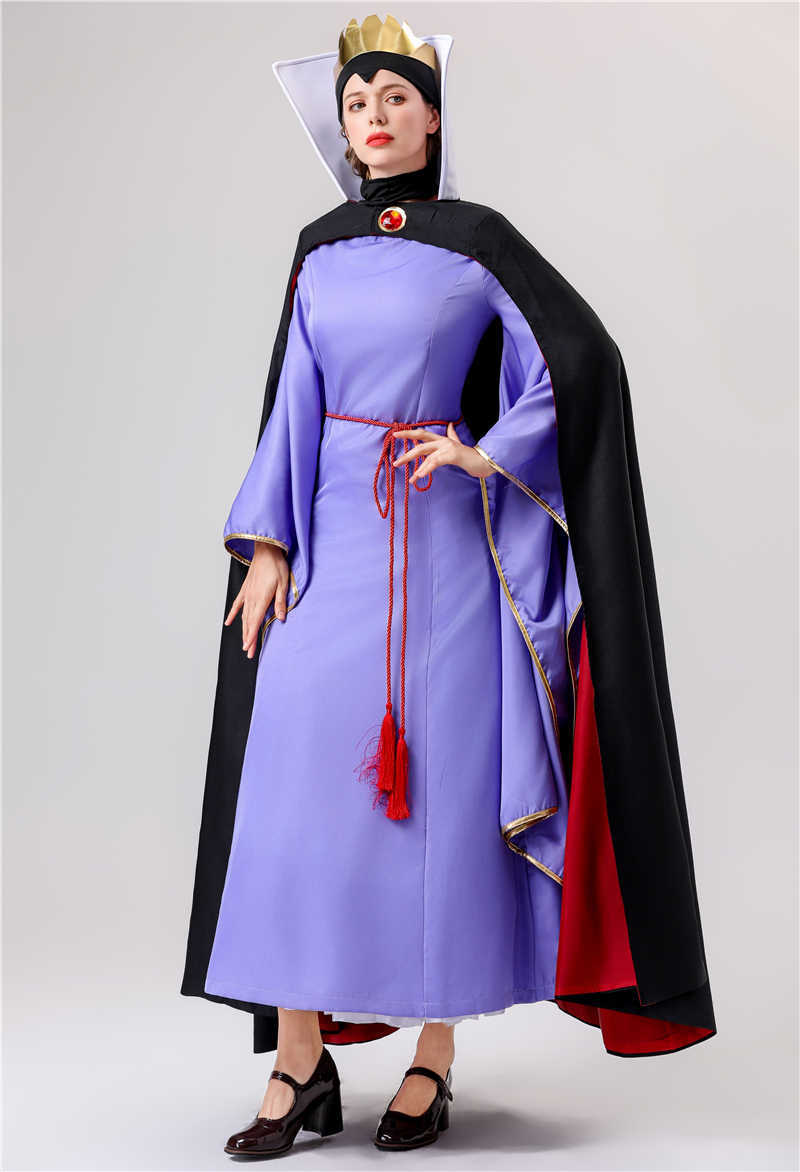 Fairy Princess dress Vicious Queen Sleeping Beauty Cinderella Plays Halloween Stage Performance Evening Costume