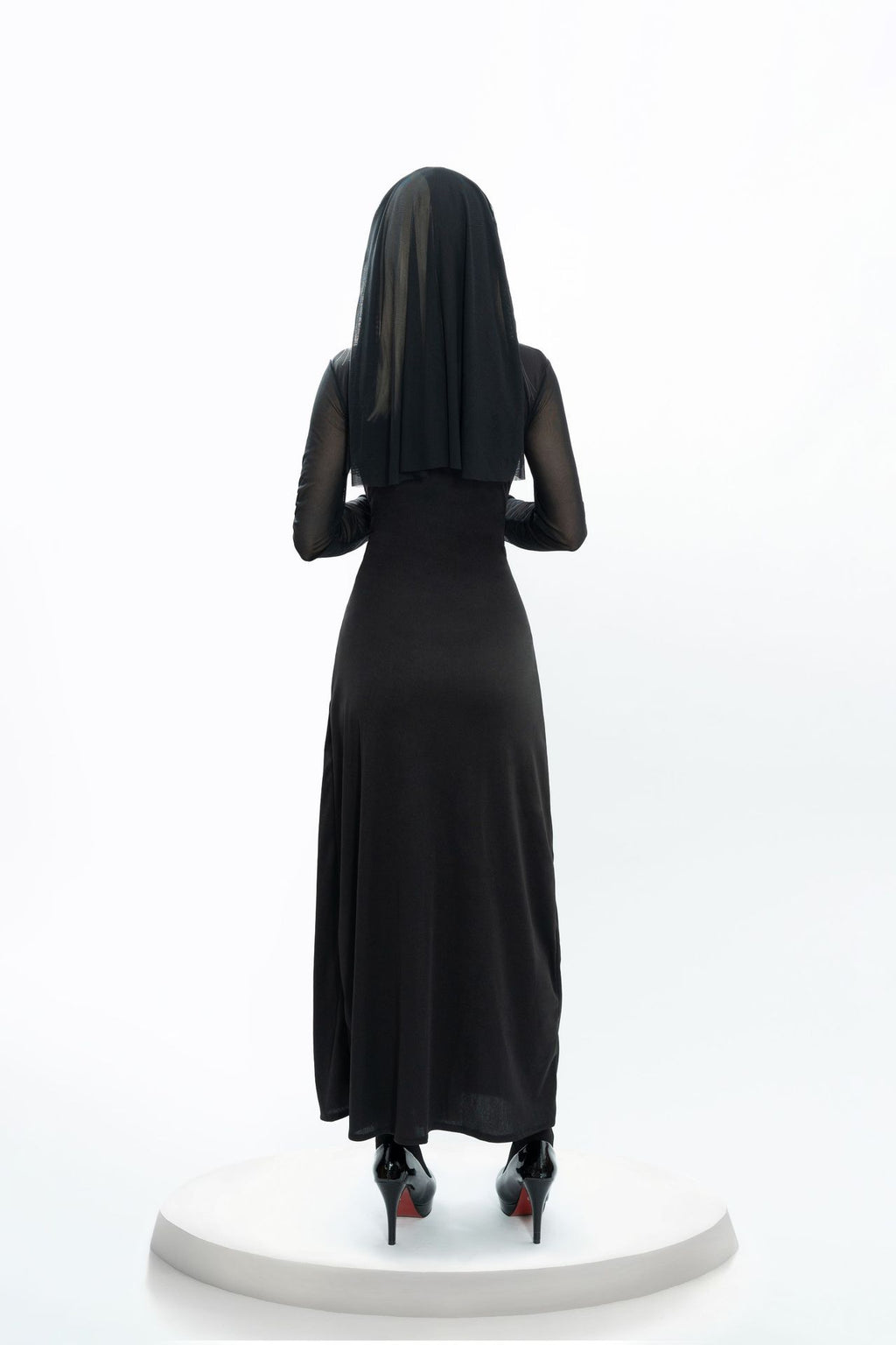 2025 New Halloween Adult Sexy Nun Cross Nurse Carnival Cosplay Costume