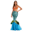 New Halloween European and American game uniform cos mermaid costume role play elf costume uniform temptation