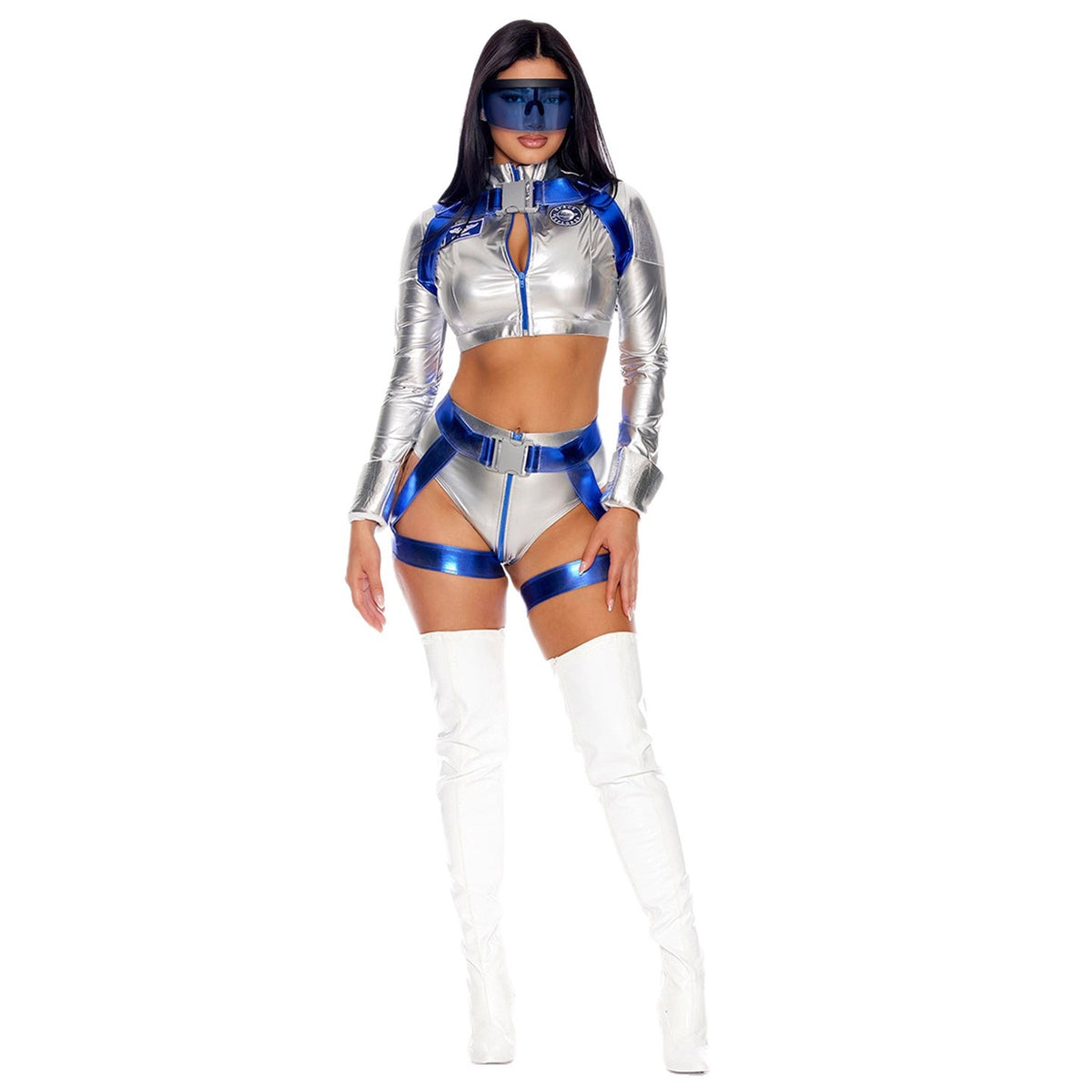 Halloween Wandering Earth Space Suit Astronaut Cosplay Sexy Astronaut Uniform Adult Performance Costume