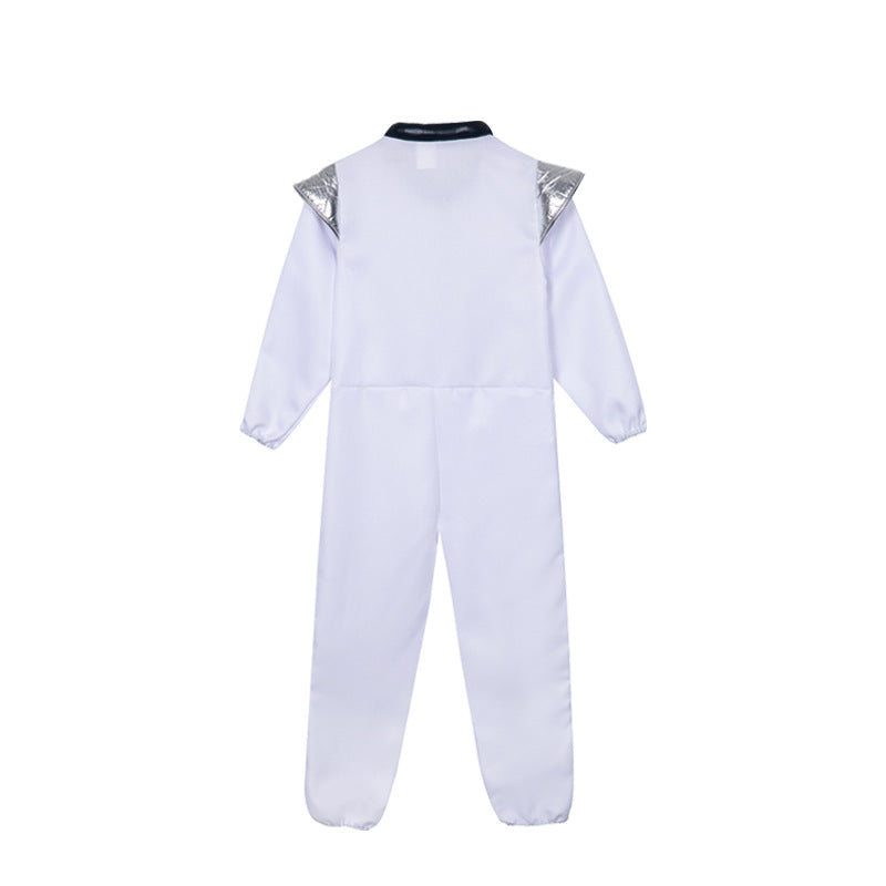 Children's Space Suit Halloween Cosplay Adult Performance Suit Astronaut Holiday Party Performance Suit